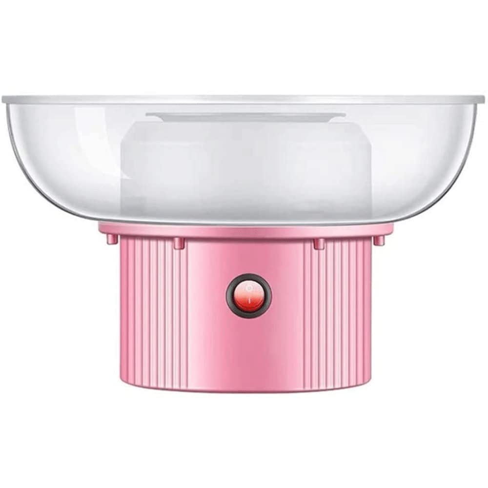 Mini Electric Cotton Candy Maker for Kids - Floss Sugar Machine with Cones & Scoop - Perfect for Birthday Parties, Carnivals & Home Fun
