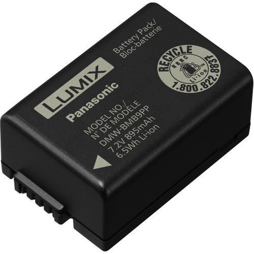 Panasonic DMW-BMB9PP 7.2V 895mAh Lithium-Ion Rechargeable Battery for Panasonic Cameras - Perfect for Travel Photography & Professional Videography