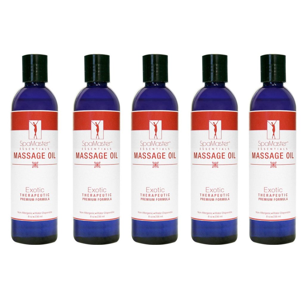 Exotic Aromatherapy Massage Oil for Relaxation - 4 Sizes Available - Perfect for Couples Massage, Spa Nights & Stress Relief