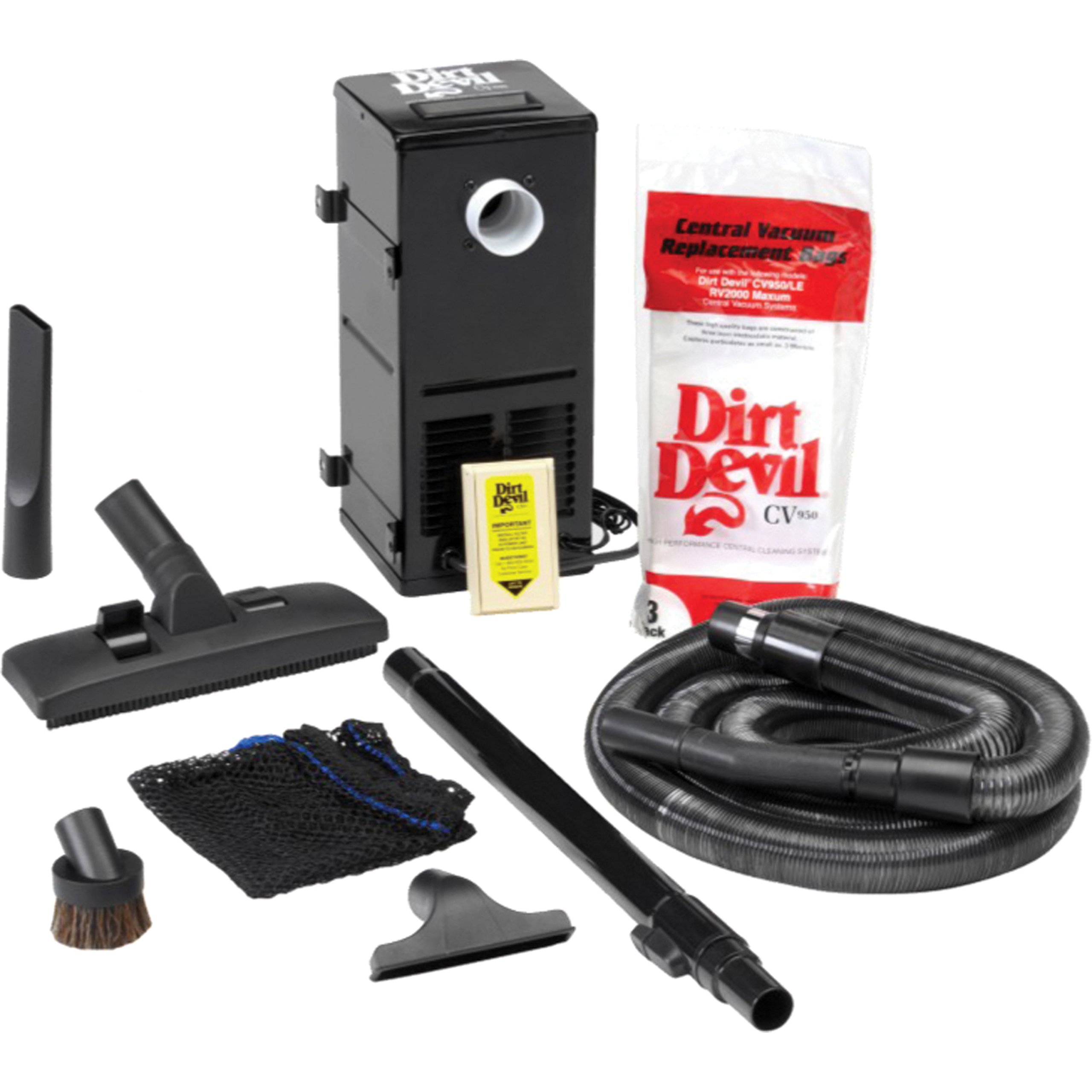 HP 9880 Dirt Devil Central Vacuum System for Home Cleaning