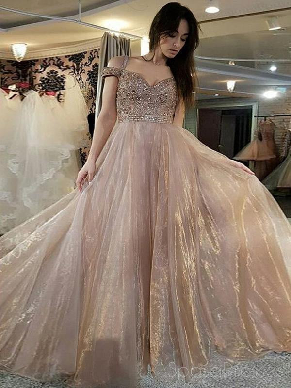 Elegant Backless Off Shoulder Rhinestone Long Evening Prom Dress 17665 - Perfect for Formal Dances, Weddings & Special Occasions