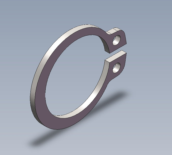 35mm MM493C Circlip for Shaft D15 - Heavy Duty Retaining Ring for Industrial Machinery & Automotive Applications