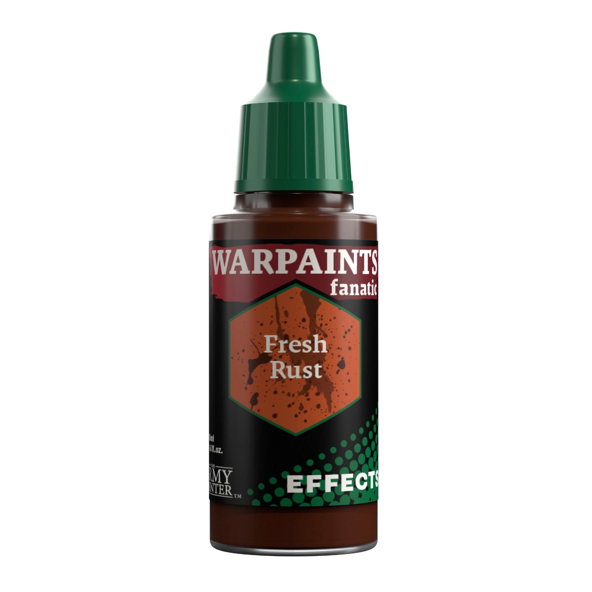 Warpaints Fanatic Effects: Fresh Rust - Premium Rust Effect Paint for Miniatures & Models - Perfect for Warhammer, D&D, and Tabletop Gaming Scenes