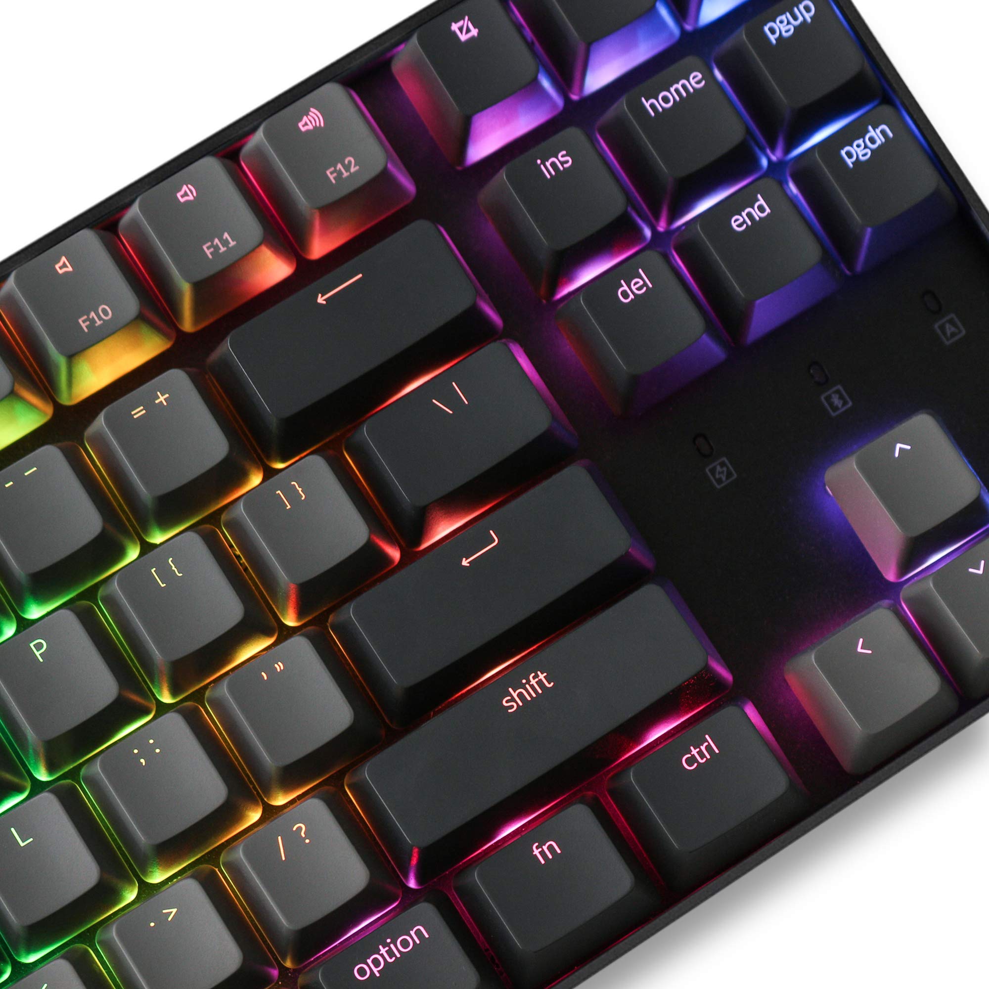 Keychron K8 Wireless Mechanical Keyboard - Tenkeyless RGB Backlit, Bluetooth 5.1, USB-C Wired, Gateron G Pro Brown Switches - Compatible with Mac & Windows PC - Perfect for Gaming, Coding & Office Work