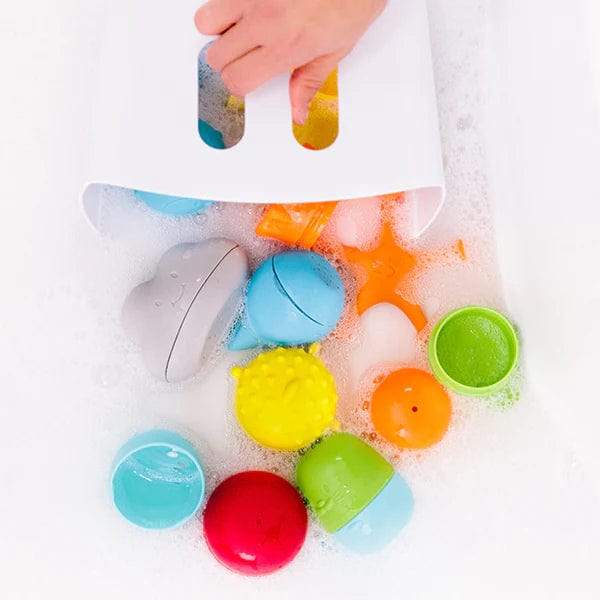 Ubbi Baby Bath Gift Set - Premium Bath Essentials for Newborns & Toddlers - Perfect for Showers, Birthdays & Baby Registries