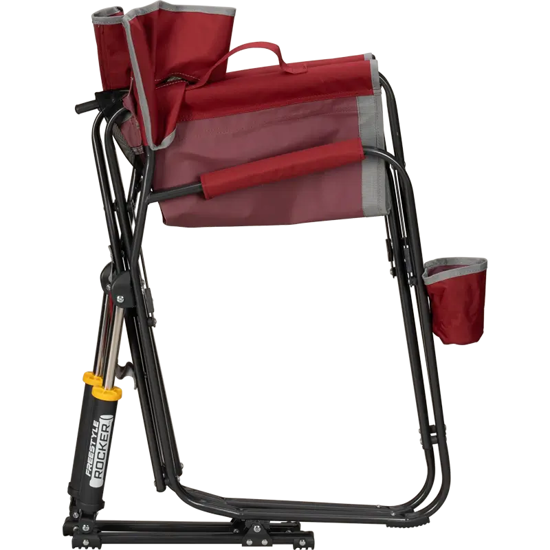Freestyle Rocker™ - Portable and Adjustable Rocking Chair for Outdoor, Camping, and Relaxation | Perfect for Backyard, Beach, and Travel Use