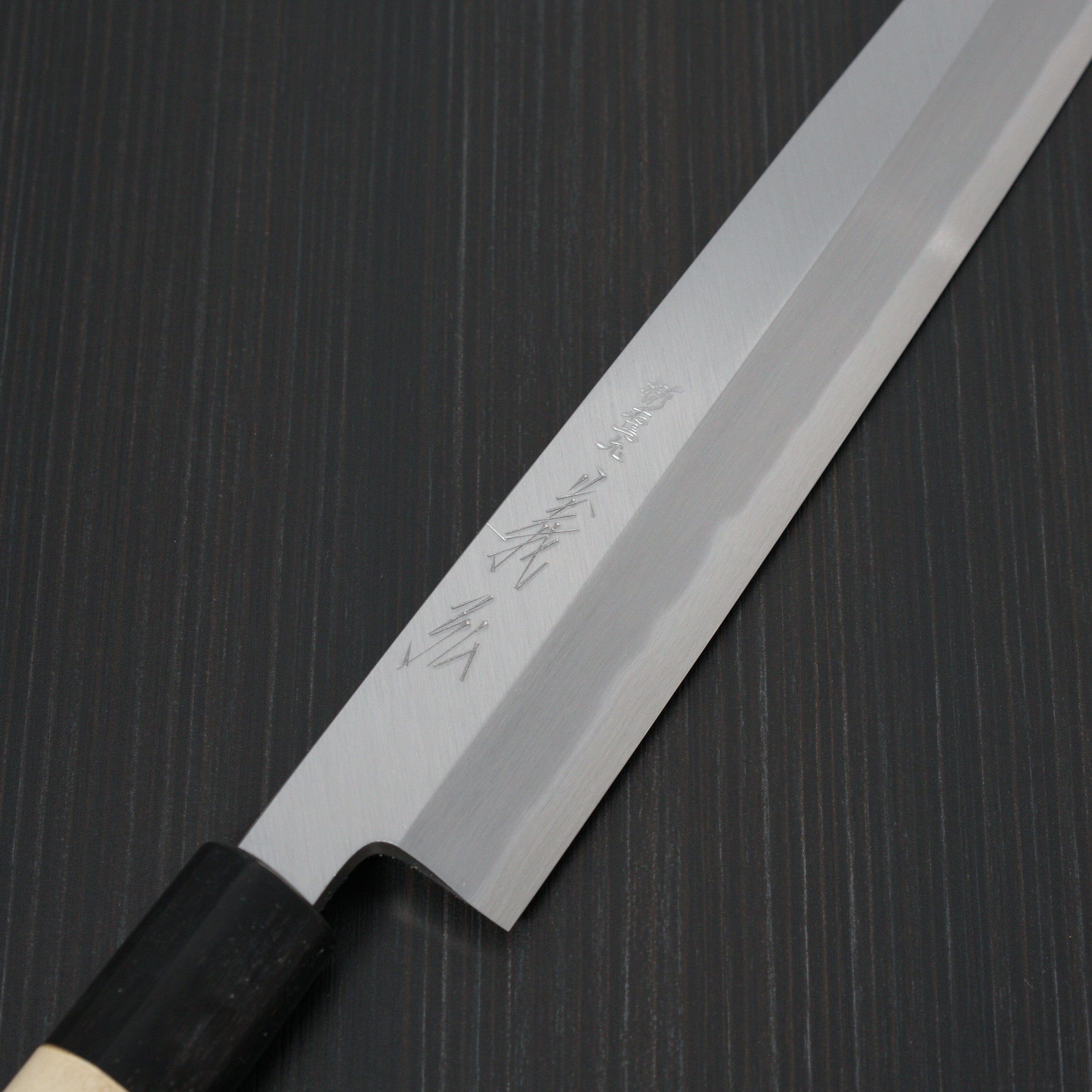 Premium Yoshihiro Jyosaku Shirogami White Steel #2 Sashimi Yanagiba Knife 270mm - Japanese Sushi & Sashimi Chef Knife for Professional Slicing - Perfect for Sushi Restaurants & Home Chefs