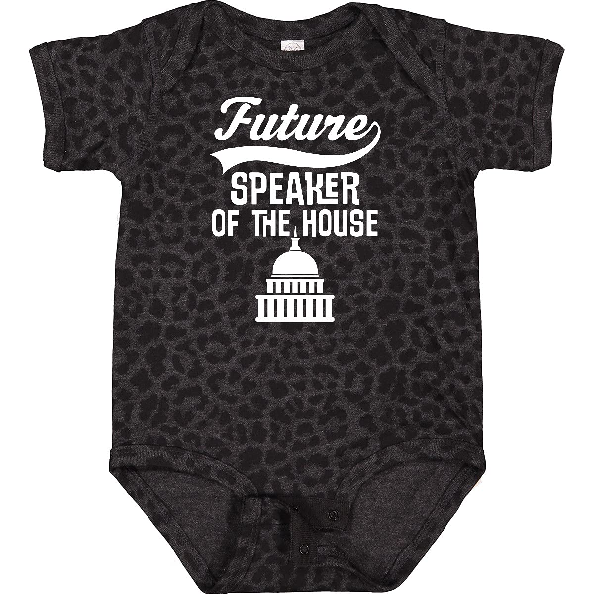 Inktastic Future Speaker of The House Congress Job Baby Bodysuit - Cute Political Onesie for Babies & Toddlers - Perfect for Elections, Campaigns & Political Events