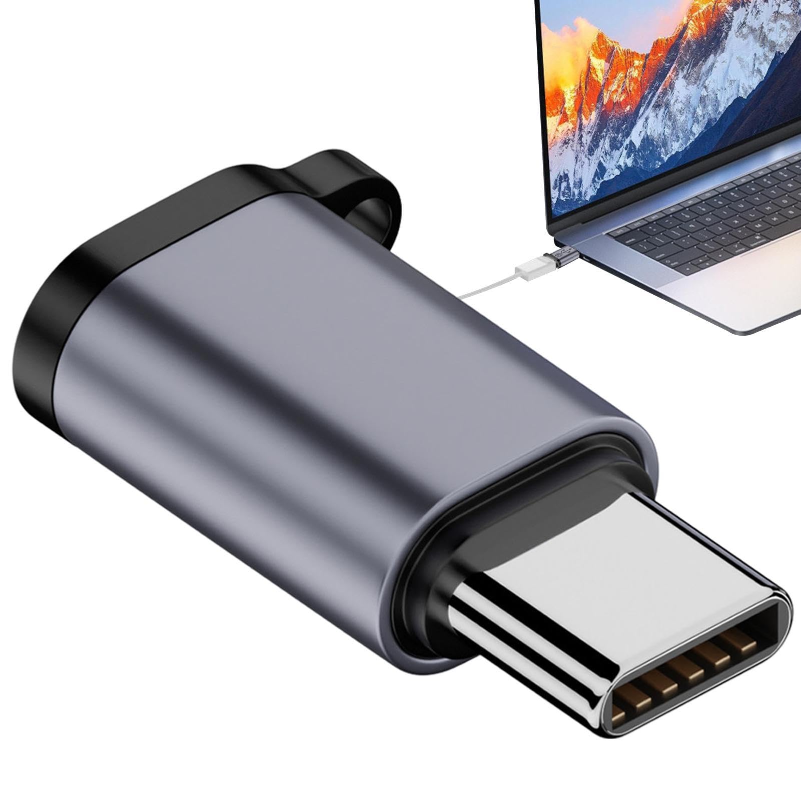 Vigcebit USB to USB C Adapter - High Speed 480Mbps Data Transfer Cable | USB Type A to USB C Converter for Smartphones, Cameras, MP3 Players | Perfect for Charging & File Transfer Between Devices