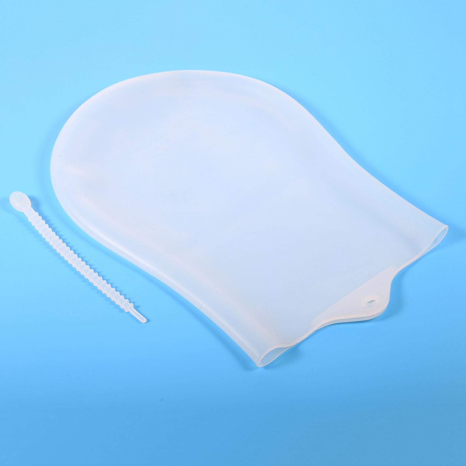 LAVEN Reusable Silicone Kneading Bag for Dough - Non-Stick Flour Mixing & Pastry Tool, Marinating & Food Storage Bag - Perfect for Baking, Cooking, and Meal Prep