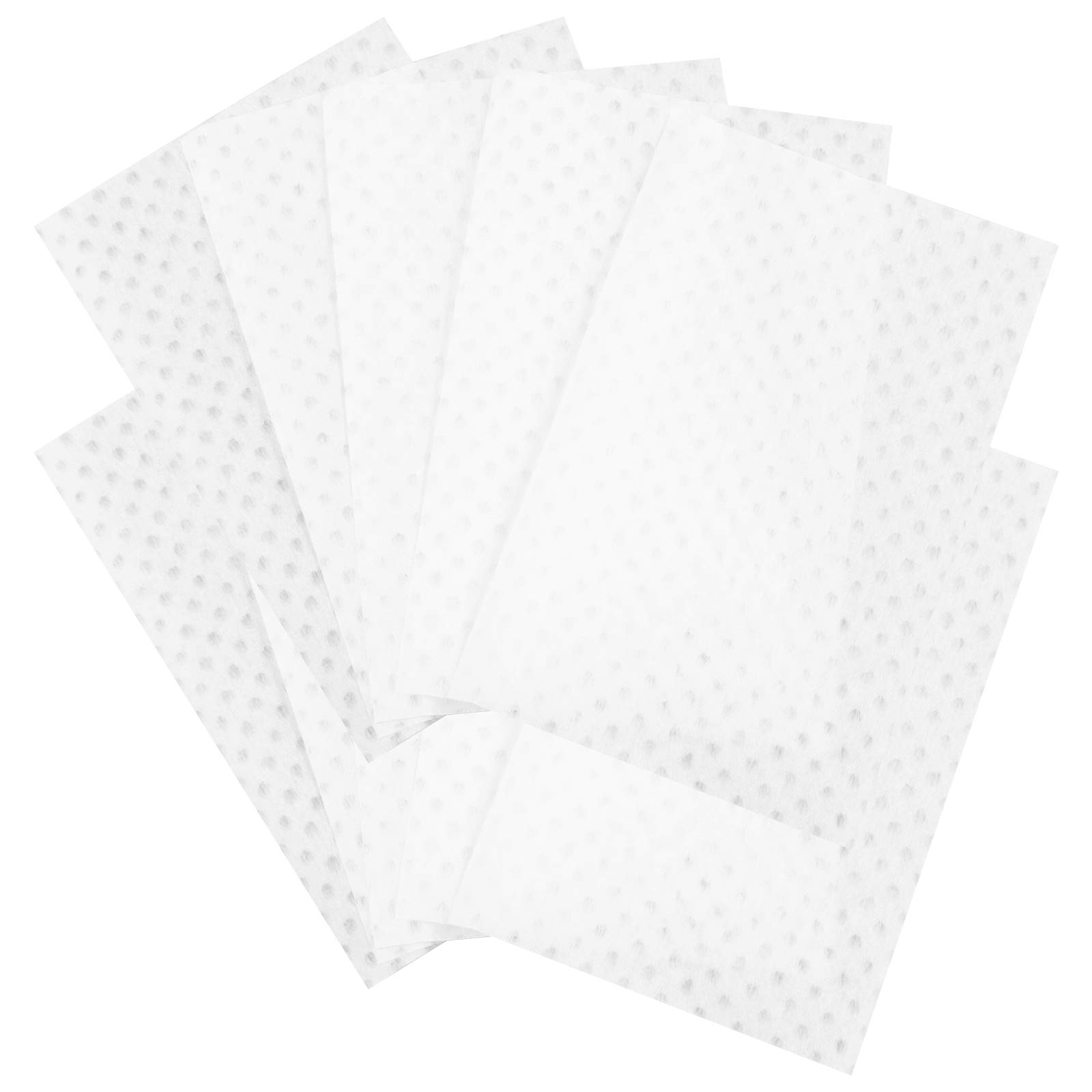 1000pcs Salon Perm Paper Wraps - White Disposable Quick Dry Cotton Perm End Papers for Hair Curling & Styling | Professional Salon Supplies for Perms, Waves & Hair Treatments