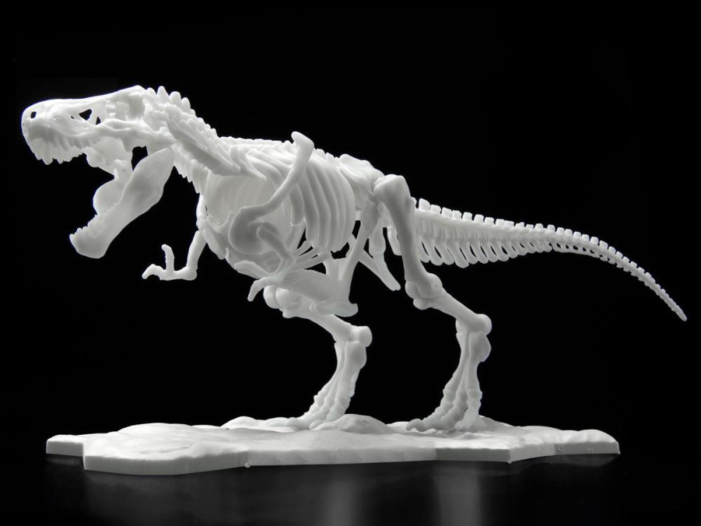 Bandai Dinosaur Limex Skeleton Tyrannosaurus Rex Model Kit - Build Your Own T-Rex Dinosaur Fossil Replica for Collectors & Science Enthusiasts | Perfect for Home Decor, Classroom Display & Dinosaur Lovers
