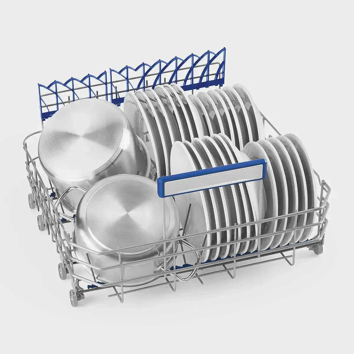 Smeg 60cm Diamond Series Semi-Integrated Dishwasher in Stainless Steel - Energy Efficient & Ultra Quiet for Modern Kitchens