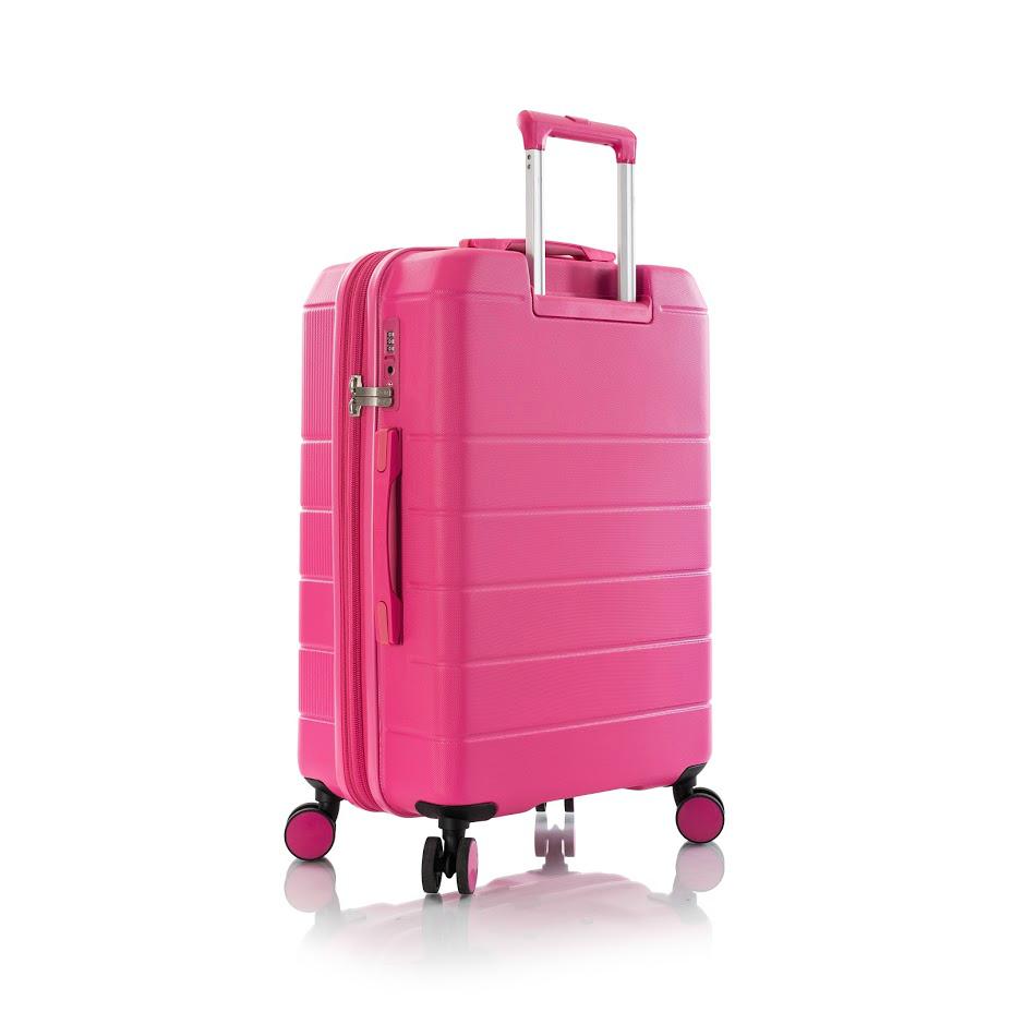 Heys Neo 26 Spinner Carry-On Luggage - Lightweight Expandable Suitcase with 360° Spinner Wheels for Smooth Travel | Perfect for Business Trips & Weekend Getaways