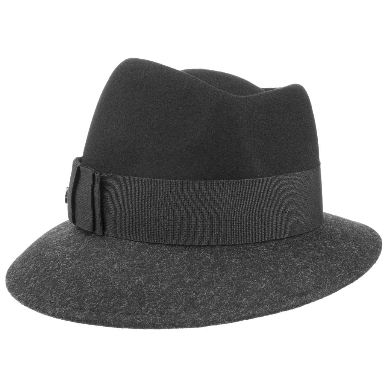Lierys Asym Twotone Wool Felt Hat - Stylish Winter Fashion Accessory for Women | Perfect for Outdoor Events, Travel & Cold Weather