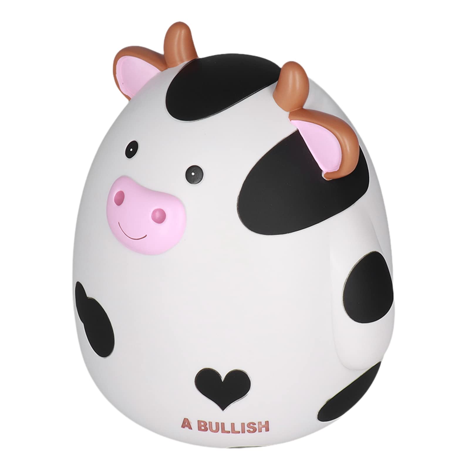 Cartoon Piggy Bank - Cute Coin Bank for Kids & Adults, Soft Touch Design for Happy Saving | Perfect for Bedroom, Study, Living Room & Office Decor