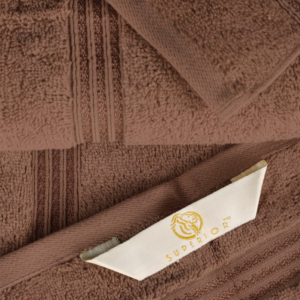 Premium 6-Piece Egyptian Cotton Towel Set - Ultra Soft, Highly Absorbent Bath Towels for Spa, Hotel & Luxury Home Use