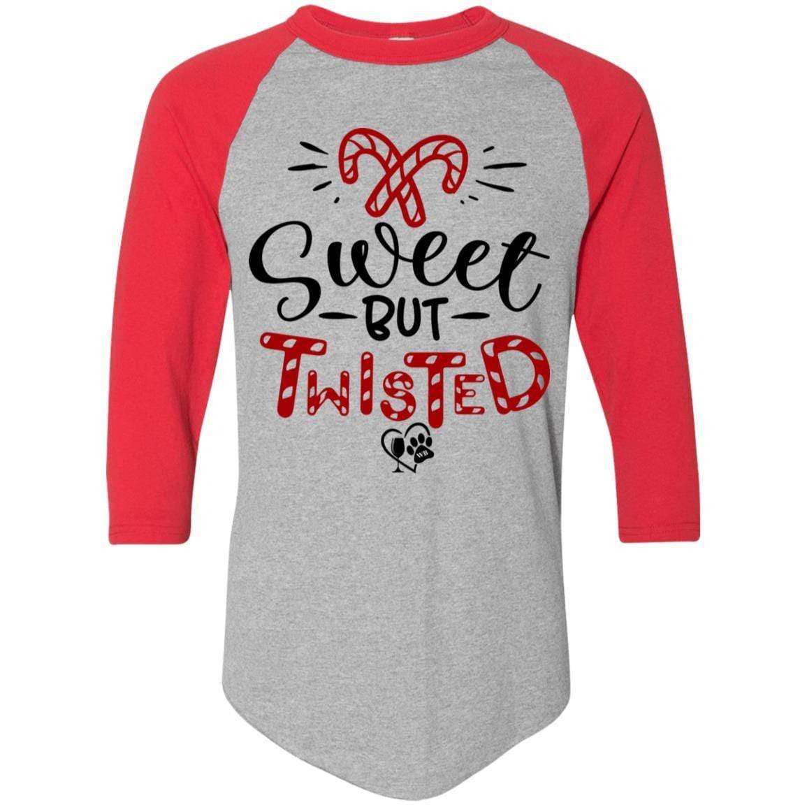 Athletic Heather/Red