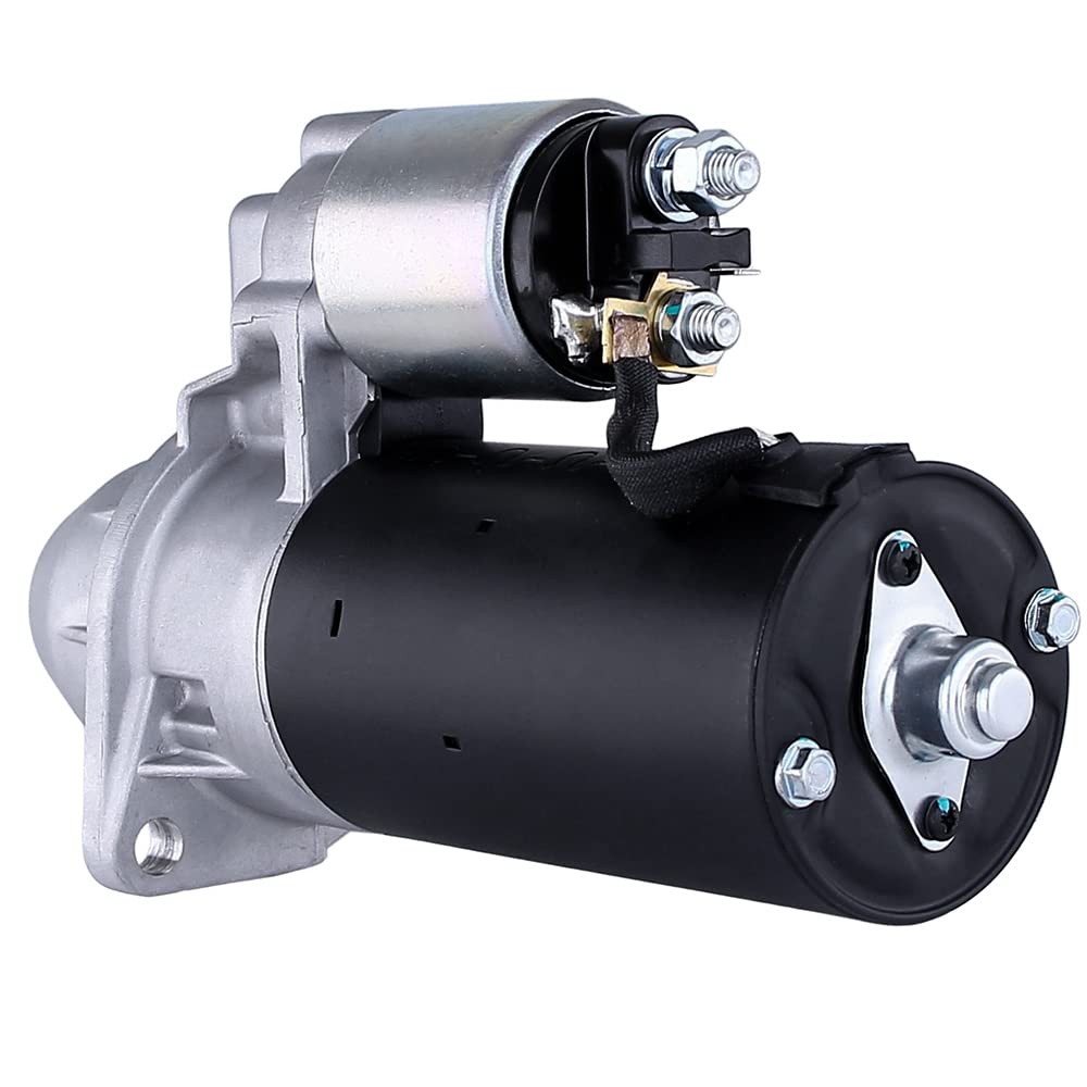 RAREELECTRICAL New 12V CW Starter Motor - Compatible with Most Generators (Part Numbers 0-001-115-035 & 0001115034) - Perfect for Generator Repair & Maintenance