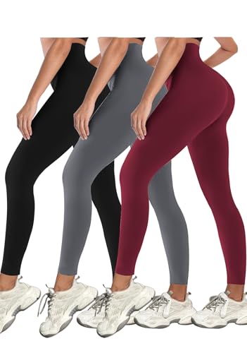 3 Packs-black/Dark Gray/Red