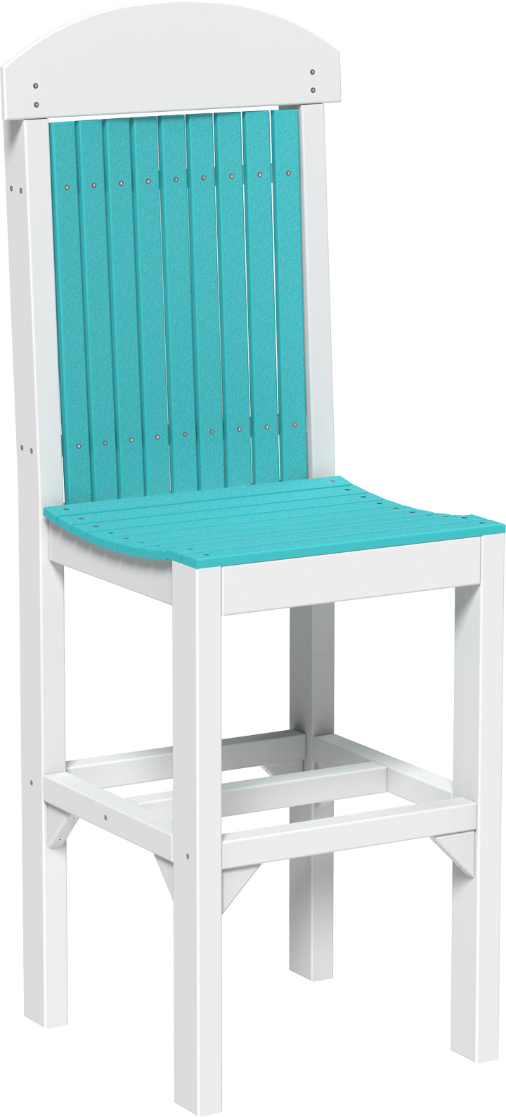 Aruba Blue / White