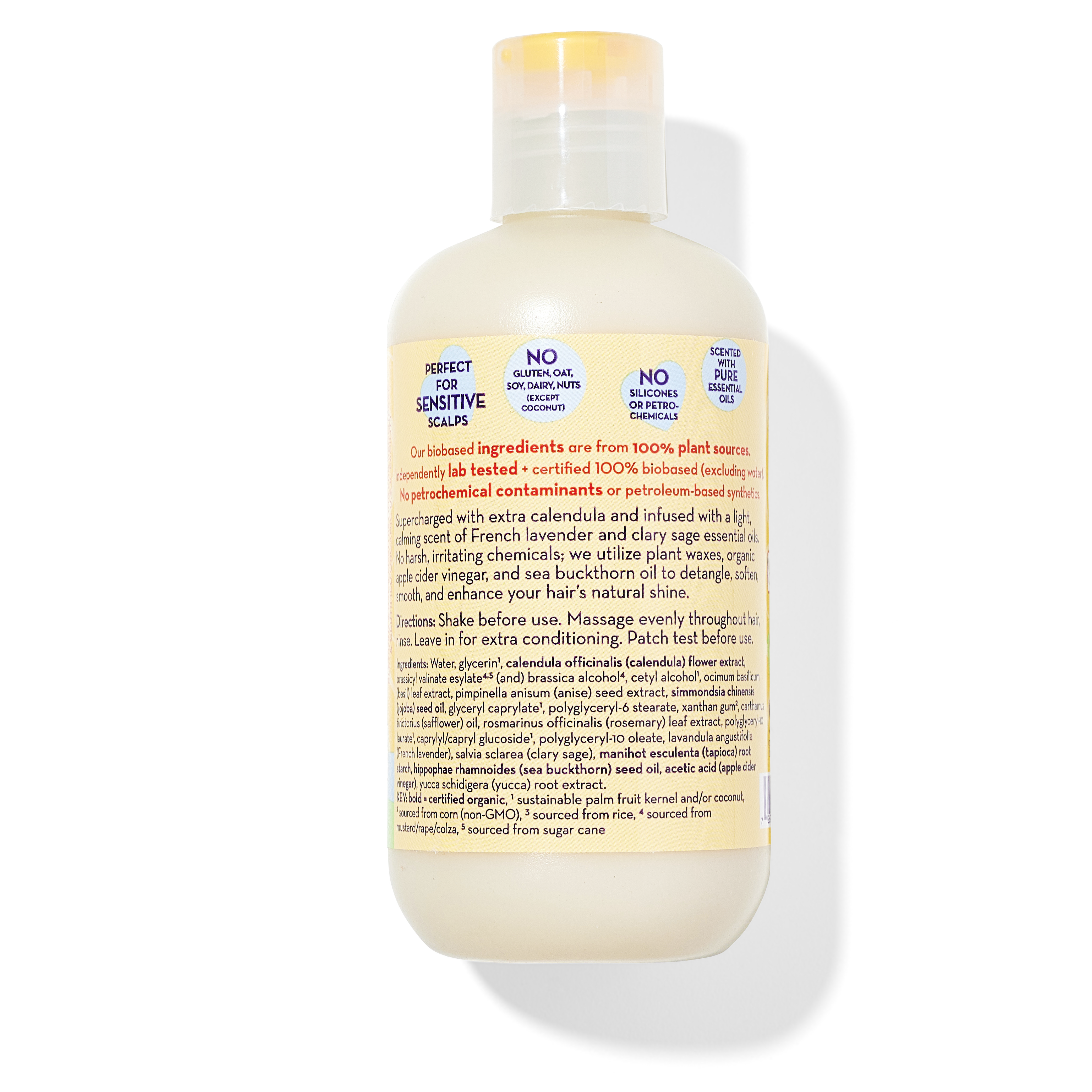 California Kids® #Calendula™ Hair Conditioner for Kids - Organic & Gentle Detangling Formula - Perfect for Daily Use & Sensitive Scalps