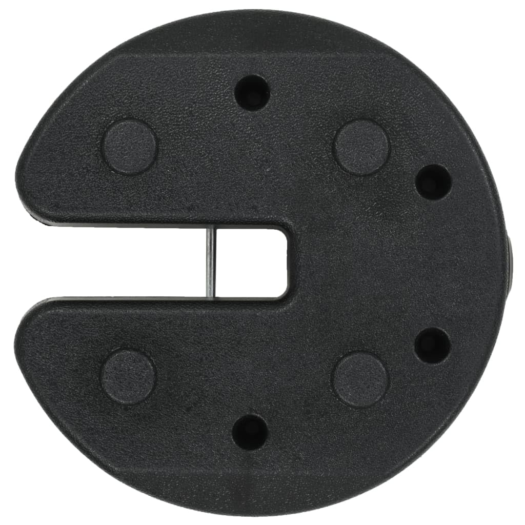 CHARMMA Gazebo Weight Plates - Set of 4 Heavy Duty 8.7