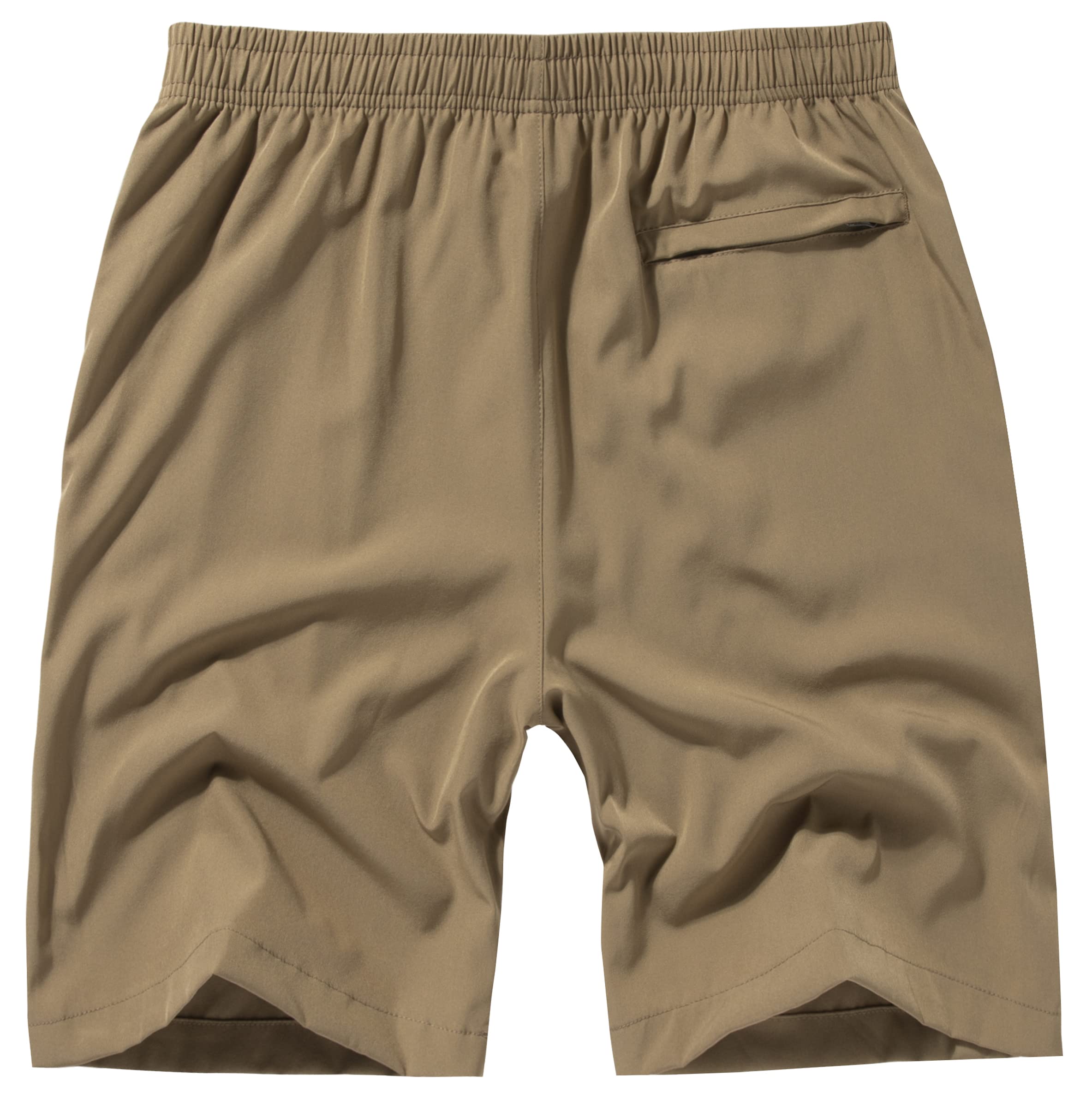 VCansion Men's Quick Dry Lightweight Hiking Shorts - Outdoor Sports Casual Shorts for Running, Swimming, Skateboarding & Summer Activities
