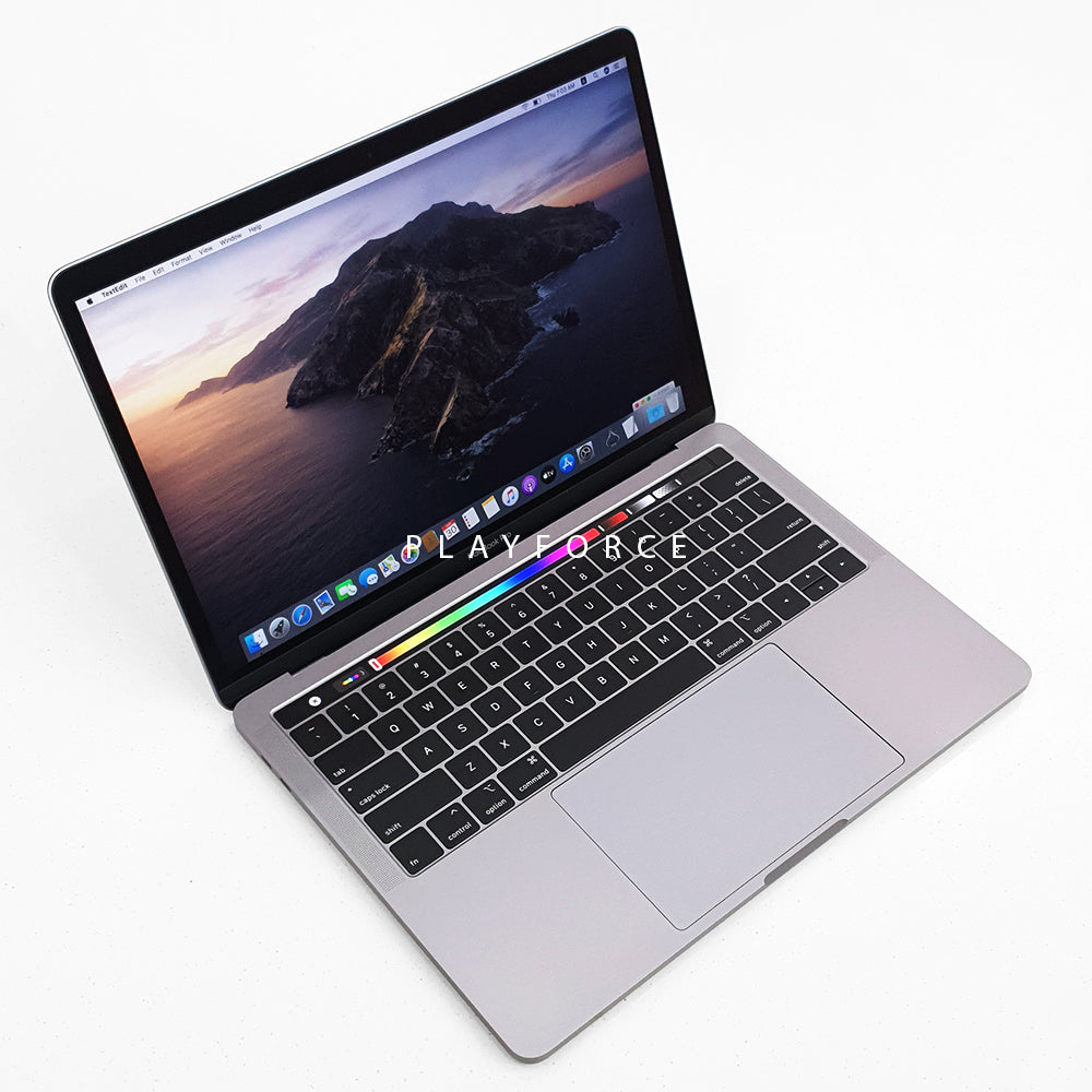 Apple MacBook Pro 13-inch 2018 Model - Intel Core i7, 16GB RAM, 1TB SSD, Space Gray Laptop for Work, Study & Creative Professionals
