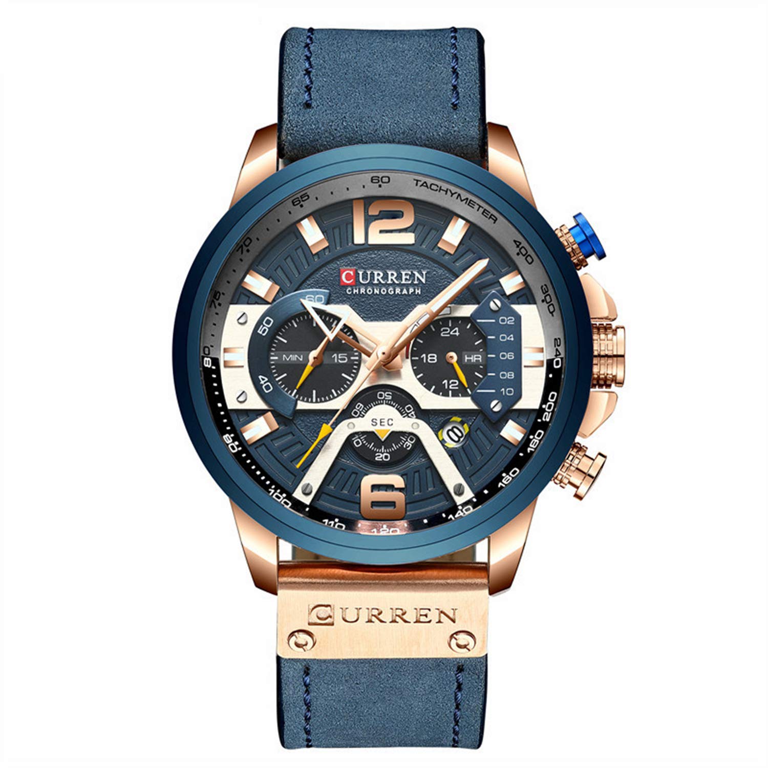 Stylish Men's Minimalist Analog Quartz Watch with Black Milanese Mesh Band & Date Display - Perfect for Casual, Office & Everyday Wear