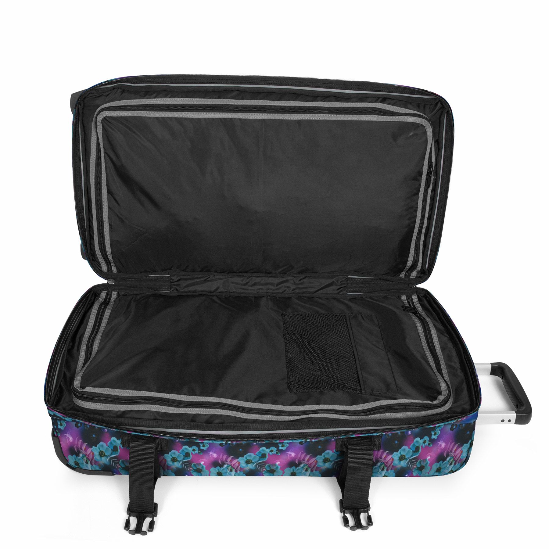Eastpak Transit'R L Backpack - Dreamflower Dark Print, Durable Travel & School Bag for Men & Women | Perfect for Commuting, College & Everyday Use