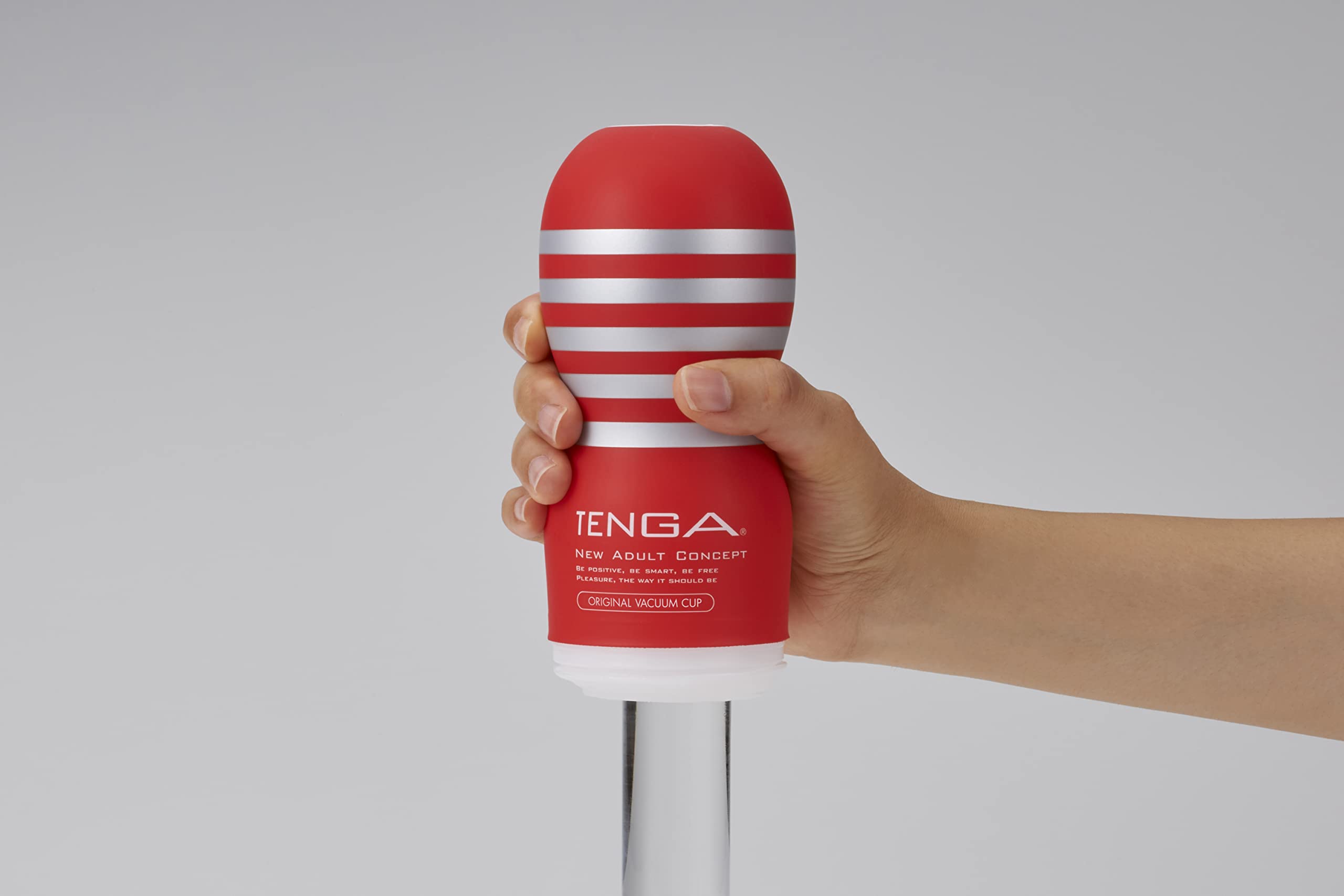 Tenga Air Flow Cup - Transparent Unique Size Male Masturbator for Enhanced Pleasure - Perfect for Solo Play & Discreet Storage