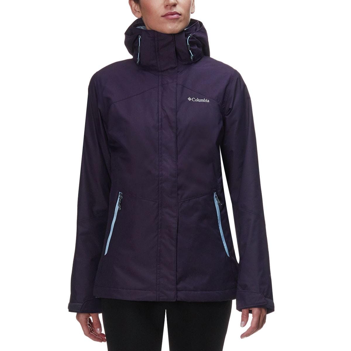 Columbia Women's Bugaboo II Fleece Interchangeable Jacket - Water-Resistant Winter Coat for Hiking, Camping & Outdoor Activities