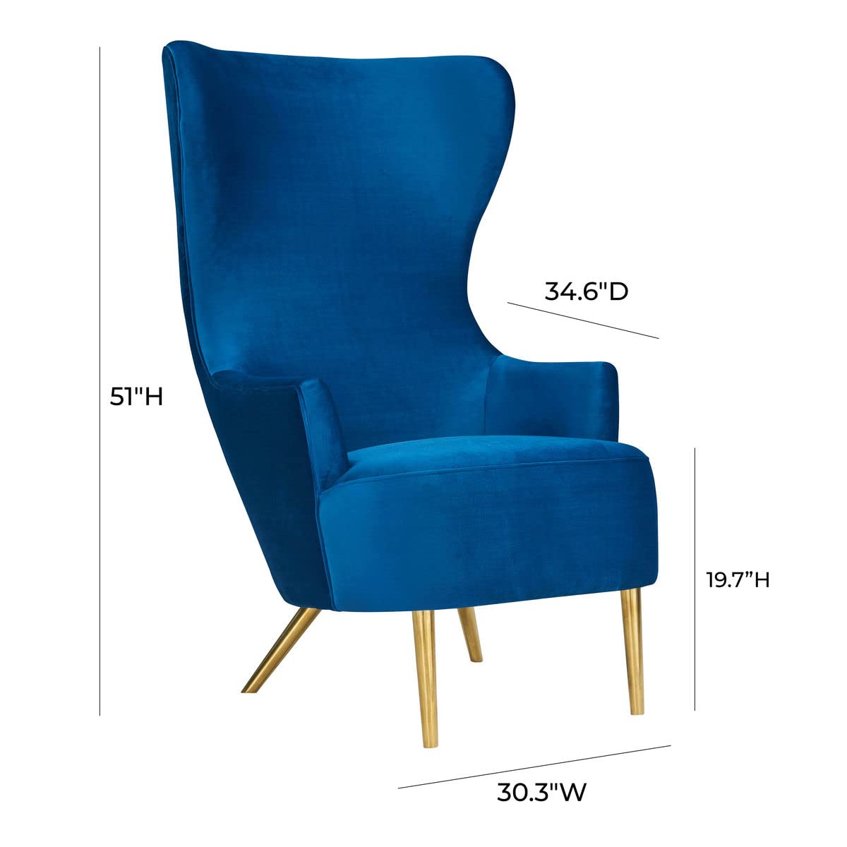 TOV Furniture Julia 19.7