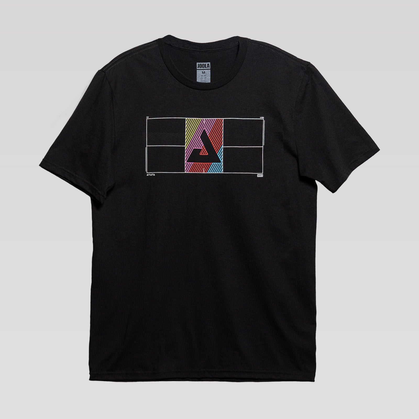 Pro IV Court Short Sleeve T-Shirt for Men - Breathable Performance Tennis & Basketball Shirt - Gym, Workout & Casual Wear