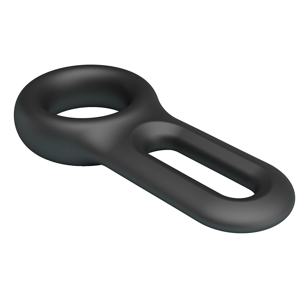 Crazy Bull Oniel Silicone Cock & Ball Ring (Model 18) - Premium Stretchy Penis Ring for Enhanced Pleasure & Longer Performance - Perfect for Couples Play & Solo Exploration