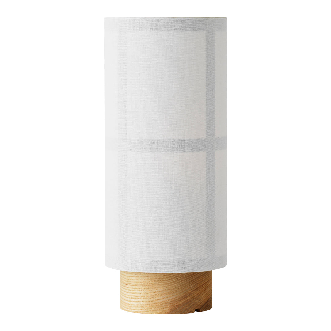 Hashira Portable Table Lamp - USB Rechargeable LED Desk Light with 3 Brightness Levels, Perfect for Reading, Studying, and Bedroom Night Light