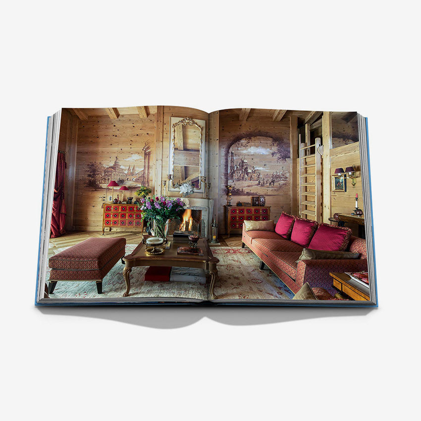 Assouline Gstaad Glam - Luxury Coffee Table Book | Perfect for Home Decor, Travel Inspiration & Gift Ideas