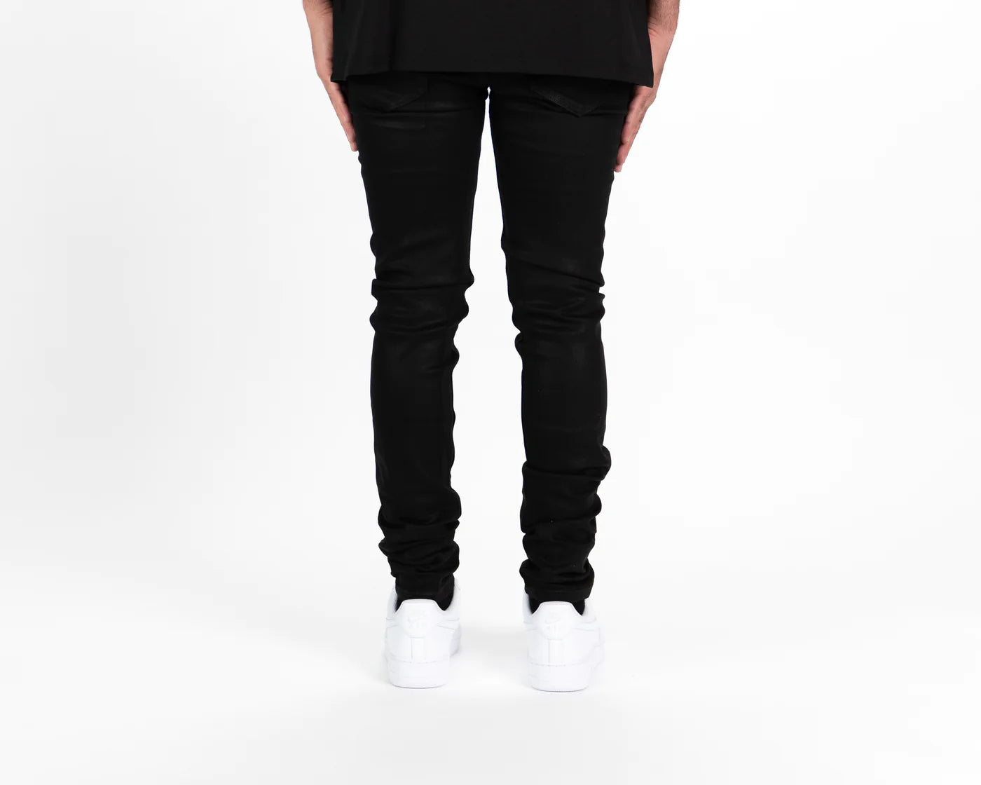 Pheelings NEVER WAIT WAX Skinny Jeans for Women - High Waist Stretch Denim Pants for Casual Wear & Night Out