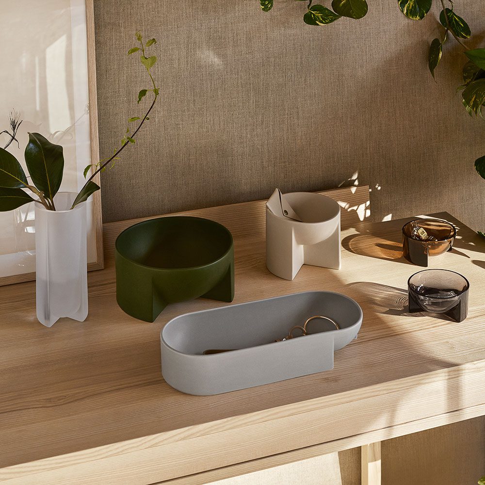 IITTALA Kuru Bowl 16cm - Scandinavian Beige Ceramic Serving Bowl for Soup, Salad, and Dessert | Perfect for Dining, Entertaining & Home Decor