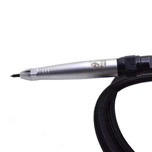 **Pneumatic Scribe Engraving Pen - 34,000 BPM Air Scribe for Fossils, Metal, Stone, Glass & Wood - Industrial Engraver Tool with 1 Tip - Perfect for Carving, Marking & DIY Crafts**