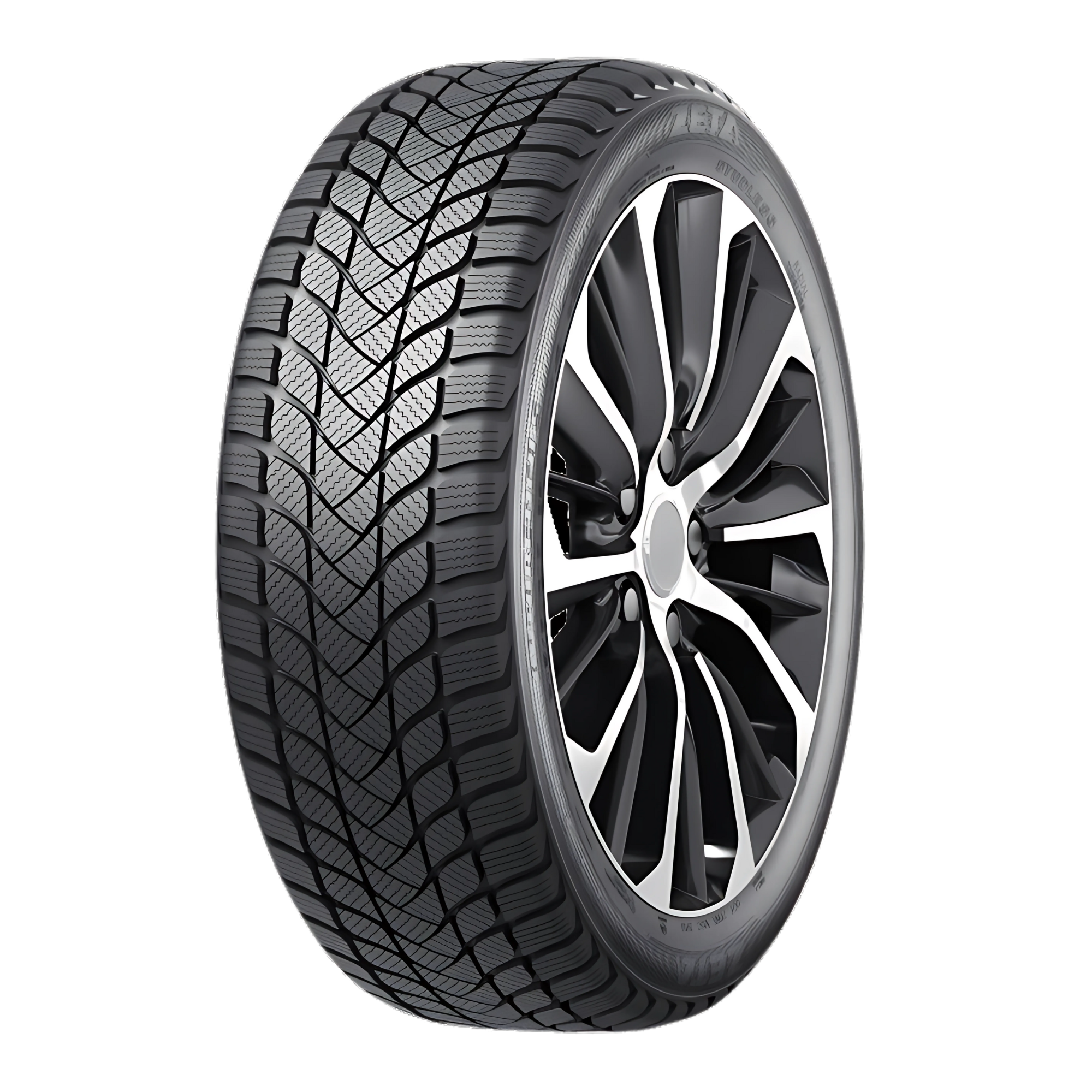 Zeta Antarctica 5 175/65R15 84T All-Season Performance Tires - Durable Traction for Sedans & Compact Cars in Snow, Rain & Dry Conditions
