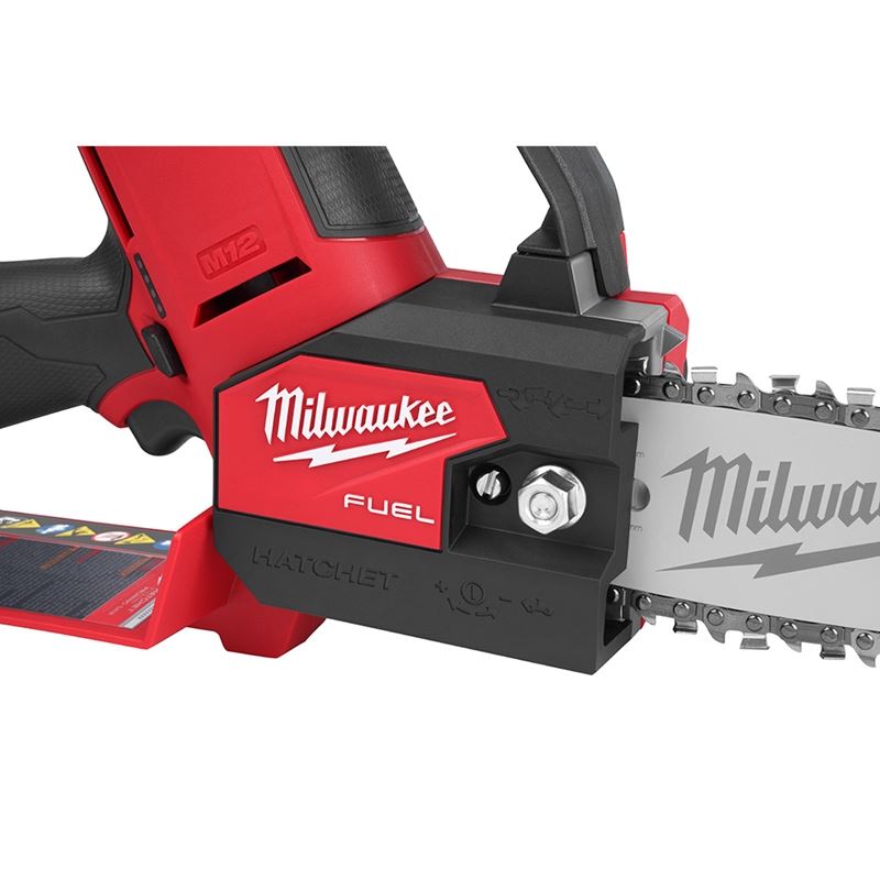 M12 FUEL 12V Brushless Cordless HATCHET 6-Inch Pruning Saw (Tool Only) - Lightweight Lithium-Ion Battery Powered for Tree Trimming, Gardening & Landscaping | Perfect for DIY Homeowners & Professional Arborists