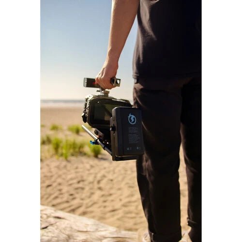 Juicebox 95Wh V-Mount Lithium Ion Battery for Cameras - Professional Power Solution for DSLR, Mirrorless & Video Equipment - Perfect for Filmmaking, Photography & On-Location Shooting