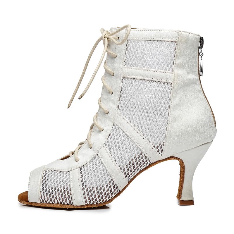 White-8.5cm Heel