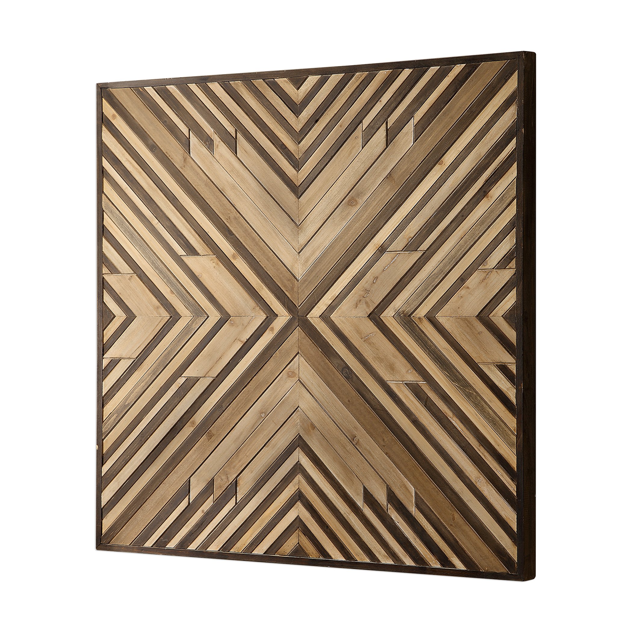 Handmade Wooden Wall Art Decor - Nature Inspired Home & Office Decorations for Living Room, Bedroom, Entryway