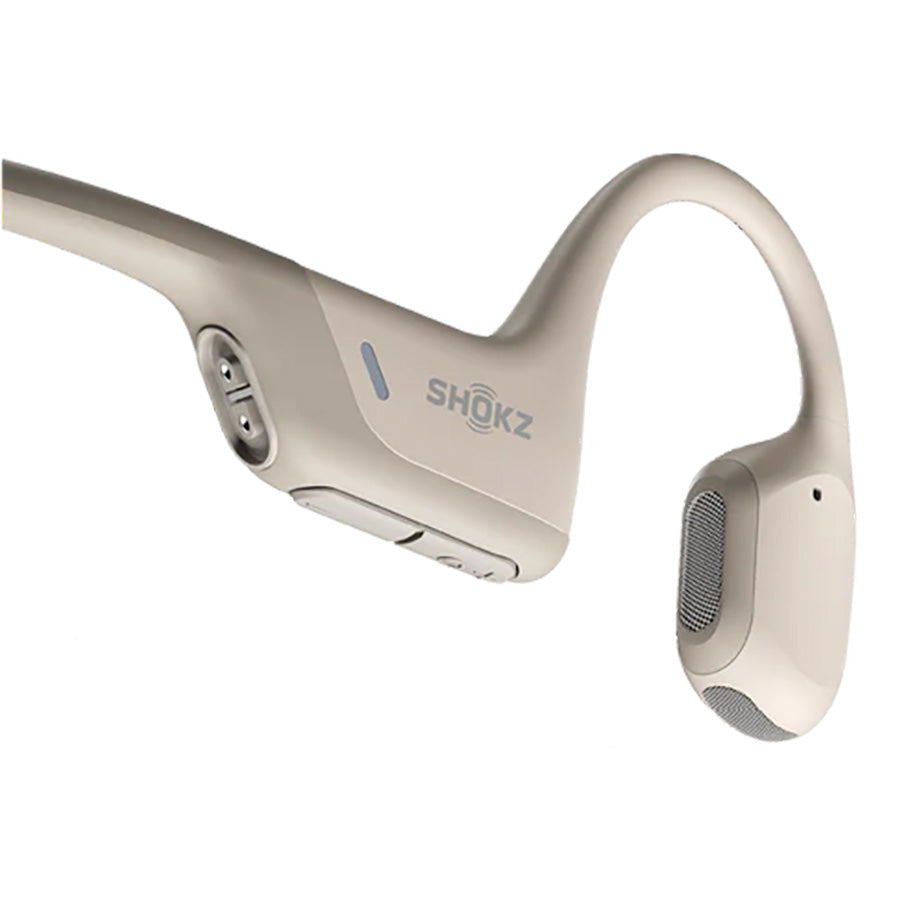 Shokz OpenRun Pro Bone Conduction Headphones - Wireless Bluetooth Sports Headphones for Running, Cycling & Workouts - Sweatproof & Lightweight for Active Lifestyles