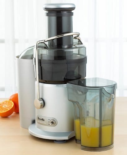 Breville RM-JE98XL Juice Fountain Plus 850W High-Speed Juice Extractor - Certified Renewed | Perfect for Healthy Breakfasts & Detox Drinks