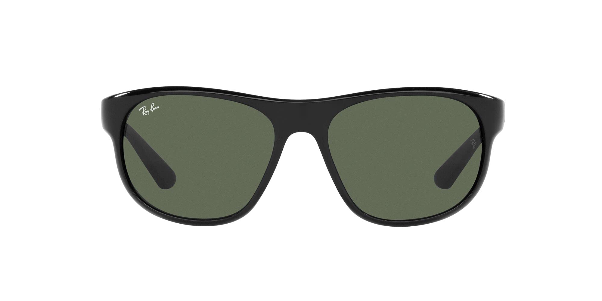 Ray-Ban RB4351 Rectangular Polarized Sunglasses for Men & Women - UV Protection, Classic Aviator Style - Perfect for Driving, Travel & Outdoor Activities