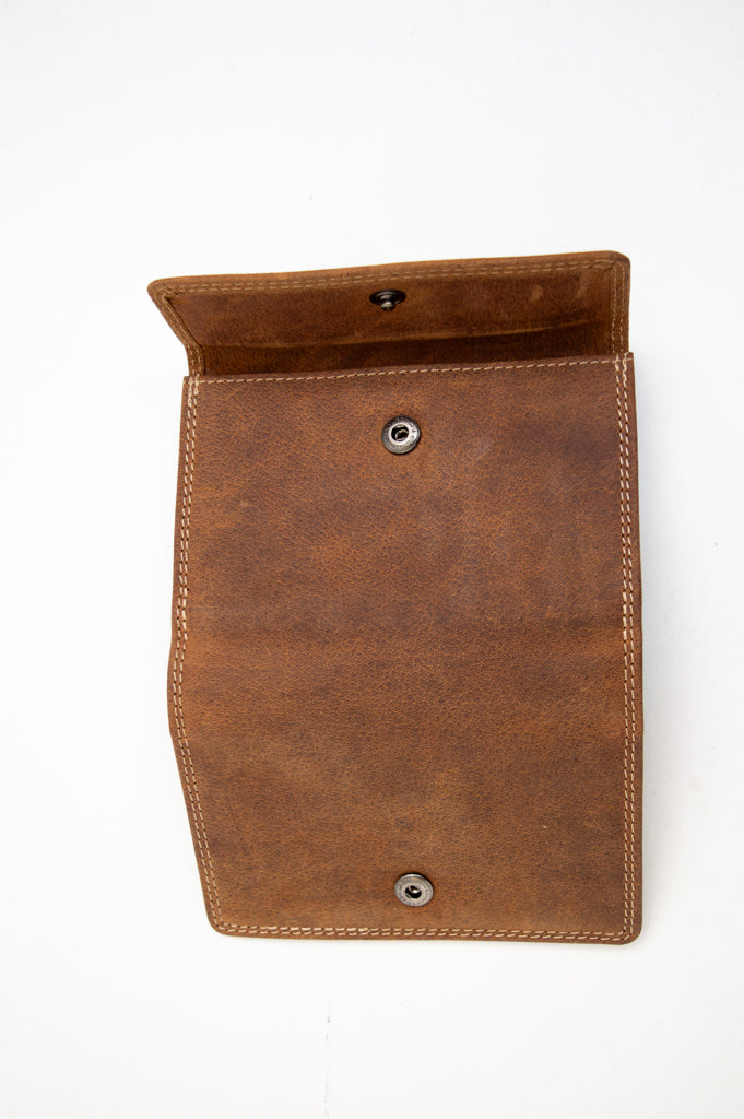 Premium Adrian Klis 203 Genuine Leather Wallet for Men - Slim RFID Blocking Bifold Wallet with Money Clip - Perfect for Everyday Carry & Travel Essentials